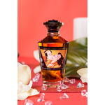 Масло для массажа Shunga Caramel Kisses, разогревающее, карамель, 100 мл