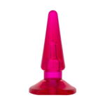 Анальная втулка TOYFA, PVC, розовый, 9,5 см