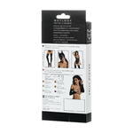 Перчатки-митенки Glossy KELLY из материала Wetlook выше локтя, черный, XL