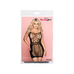 Платье Candy Girl Sienna бесшовное черное, OS