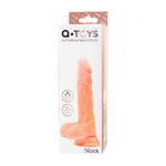 Реалистичный фаллоимитатор TOYFA  A-Toys Slock, TPE, телесный, 19 см