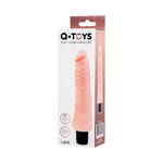 Реалистичный вибратор TOYFA A-Toys  Lank, TPE, телесный, 20 см