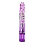 Вибратор с клиторальным стимулятором TOYFA A-Toys High-Tech fantasy, TPE, фиолетовый, 26,5 см