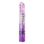 Вибратор с клиторальным стимулятором TOYFA A-Toys High-Tech fantasy, TPE, фиолетовый, 26,5 см