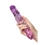 Вибратор с клиторальным стимулятором TOYFA A-Toys High-Tech fantasy, TPE, фиолетовый, 26,5 см