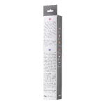 Анальная цепочка Toyfa A-toys Dang, силикон, черный, 27,6 см