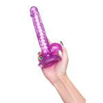 Реалистичный фаллоимитатор A-Toys by TOYFA Celiam, TPE, фиолетовый, 20,5 см