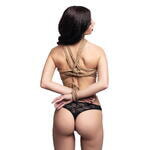 Веревка для шибари Pecado BDSM, на катушке, джут, бежевая, 10 м