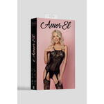 Кетсьюит (боди-комбинезон) Isabel S/L черный