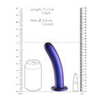 Фаллоимитатор Smooth G-Spot - 17 см