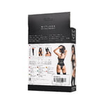 Боди Glossy Sherrie из материала Wetlook, L