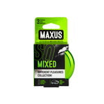 Презервативы Maxus, набор, латекс, железный кейс, 18 см, 5,3 см, 3 шт.