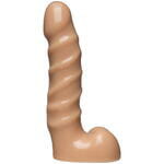 Насадка Харнесс с мошонкой Vac-U-Lock™ - 7 Raging hard-On Cock - Vanilla