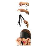 Набор: наручники+плетка+маска Fetish Fantasy Series набор Lover's Fantasy Kit