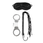 Набор: наручники+плетка+маска Fetish Fantasy Series набор Lover's Fantasy Kit