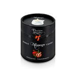 MASSAGE CANDLE POMEGRANATE 80ML Свеча с массажным маслом Спелый гранат 80 мл