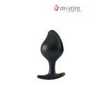 Анальная пробка с электростимуляцией Mystim e-stim butt plug Rocking Force L