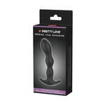 Анальный длинный вибромассажер - цепочка Baile PrettyLove Special Anal Massager