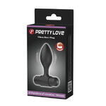 Анальная пробка с мощной вибрацией PrettyLove Vibra