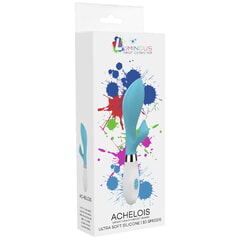 Вибратор-кролик – Achelois (бирюзовый)