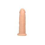 Фаллоимитатор без мошонки Silicone Dildo Without Balls - 19,2 см.