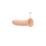 Фаллоимитатор без мошонки Silicone Dildo Without Balls - 19,2 см.