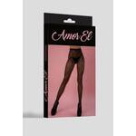 Колготы с рисунком Amor EL (S/L)