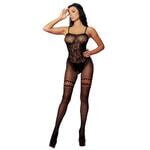Кетсьюит (боди-комбинезон) Valencia XL/XXL черный
