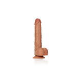 Фалоимитатор Straight Realistic Dildo  Balls  Suction Cup - 10''/ 25,5 cm