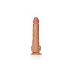 Фалоимитатор Straight Realistic Dildo  Balls  Suction Cup - 10''/ 25,5 cm