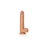 Фалоимитатор Straight Realistic Dildo  Balls  Suction Cup - 10''/ 25,5 cm