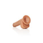 Фалоимитатор Straight Realistic Dildo  Balls  Suction Cup - 10''/ 25,5 cm