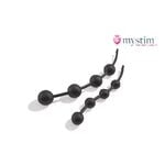 Mystim e-stim anal beads Booty Garland L Анальные бусы большие