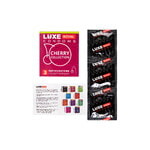 Презервативы Luxe, royal, cherry collection, 18 см, 5,2 см, 3 шт.