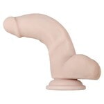 REAL SUPPLE POSEABLE Фаллоимитатор гибкий 17,8см