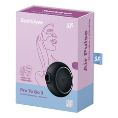 Вибромассажер Pro To Go 3 (black)