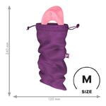 Мешочек для хранения вибромассажера Treasure Bag M (violet)