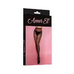 Колготы c рисунком в горошек  Amor EL (S-L)