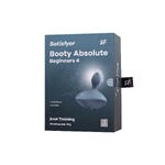 Анальная вибровтулка Satisfyer Booty Absolute Beginners 4, серый, 3,5 см