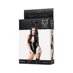 Боди Glossy Stacy из материала Wetlook, XL