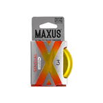 Презервативы Maxus SENSUAL, классические, латекс, 3 шт.