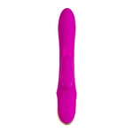 Тройной вибратор A-Toys by TOYFA TRINNY, силикон, фиолетовый, 21,5 см