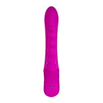 Тройной вибратор A-Toys by TOYFA TRINNY, силикон, фиолетовый, 21,5 см