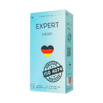 Презервативы EXPERT Ribbed, ребристые, 15шт