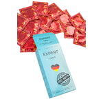 Презервативы EXPERT Ribbed, ребристые, 15шт
