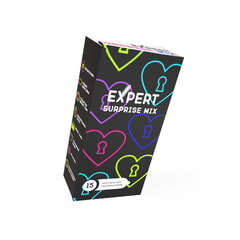 Презервативы EXPERT Surprise Mix, секретный микс, 15 шт