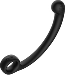 Универсальный вибромассажер SVibe Snail AXI Spot Wand, чёрный