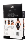 Платье Glossy Nelly с кружевом из материала Wetlook, черное, L