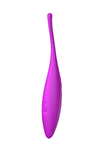 Точечный вибратор Satisfyer Twirling Joy Connect App, силикон, розовый
