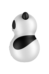 Вакуумно-волновой стимулятор Satisfyer Pocket Panda, силикон, чёрно-белый